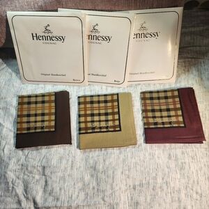 Hennessy COGNAC Original handkerchief 3pcs
